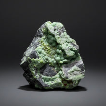 Load image into Gallery viewer, High-Grade Green Wavellite Collectors Specimen - Radiating Botryoidal Crystal Formation - Arkansas, USA