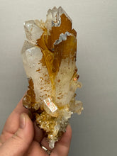 Load image into Gallery viewer, Golden Iron-Stained Himalayan Quartz Cluster | Pakistan | Collector Display Specimen