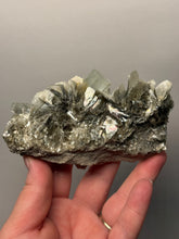 Load image into Gallery viewer, Premium Aquamarine with Mica on Matrix Collector Mineral Specimen – Nagar Valley, Pakistan