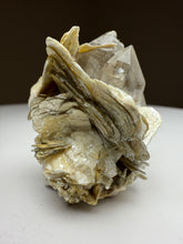 Load image into Gallery viewer, Silver Star Mica + Spessartine Garnet Origin: Shengus-Mine, Skardu, Pakistan