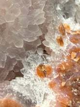 Load image into Gallery viewer, “Goblin Chalcedony” Pink & Orange Druzy Botryoidal Stalactites— Tichka Massif, High Atlas, Morocco