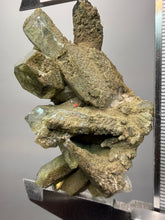 Load image into Gallery viewer, Chlorite-Included Quartz Cluster (Green Phantom Quartz) | Pakistan Mineral Specimen