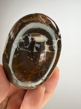 Load image into Gallery viewer, Cobra Jasper Palm Stone from India • High Grade