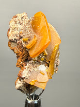Load image into Gallery viewer, High-Grade Orange Wulfenite Collector Display Specimen | La Morita Mine, Chihuahua, Mexico