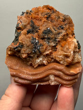 Load image into Gallery viewer, Rose Botryoidal Chalcedony Agate from Morocco – Druzy Cabinet Specimen