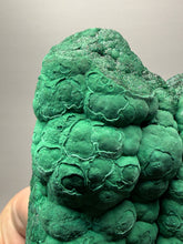 Load image into Gallery viewer, 6.4” High-Grade Malachite Stalactite “Cave” Formation | DR Congo | Mineral Collector Specimen