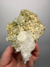 Load image into Gallery viewer, Chlorite-Included Quartz Cluster (Green Phantom Quartz) – Pakistan Mineral Specimen
