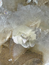 Load image into Gallery viewer, Silvery Bladed “Rose” Calcite Cluster – Yaogangxian Mine, Hunan, China