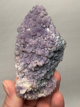 Load image into Gallery viewer, Indonesian Grape Agate (Radial Spray Terminated Quartz) Display Specimen | Mamuju, West Sulawesi, Indonesia