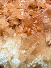 Load image into Gallery viewer, Orange Scalenohedral Calcite Cluster LARGE – Emery County, Utah Collector Mineral Specimen
