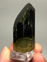 Load image into Gallery viewer, Naturally Faceted Green Tourmaline Crystal Specimen | Ocean View Mine, Pala, California, USA