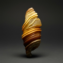 Load image into Gallery viewer, Naturally Sand-Chiseled Gobi Eye Agate | Inner Mongolia Desert Sculpted Specimen
