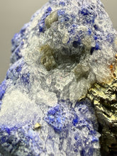 Load image into Gallery viewer, Afghan Lazurite Specimen | Deep Blue Lapis-Grade Crystal on Matrix | Collector Display Mineral