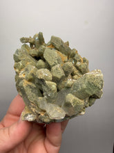 Load image into Gallery viewer, Chlorite-Included Quartz Cluster (Green Phantom Quartz) – Pakistan Mineral Specimen
