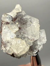 Load image into Gallery viewer, Lustrous Apophyllite over Red Heulandite (Zeolite Pocket) — Deccan Traps, Maharashtra, India