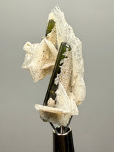 Load image into Gallery viewer, Green Cap Stak Nala Tourmaline with Cleavelandite – Haramosh Mountains, Pakistan | Thumbnail Specimen