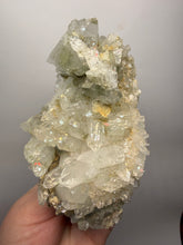 Load image into Gallery viewer, Chlorite-Included Quartz Cluster (Green Phantom Quartz) – Pakistan Mineral Specimen