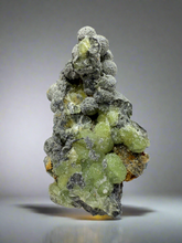 Load image into Gallery viewer, Green Wavellite Cluster Mineral Specimen • Arkansas, USA
