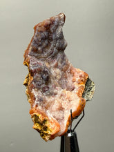 Load image into Gallery viewer, “Goblin Chalcedony” Pink and Red Druzy Botryoidal Stalactites — Tichka Massif, High Atlas, Morocco