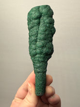 Load image into Gallery viewer, 4.9” High-Grade Malachite Stalactite Botryoidal “Cave” Formation | DR Congo | Mineral Collector Specimen