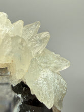 Load image into Gallery viewer, Isometric Fluorite & Scalenohedral Calcite Specimen | Pakistan Mineral Collector Display Piece
