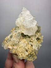 Load image into Gallery viewer, Chlorite-Included Quartz Cluster (Green Phantom Quartz) – Pakistan Mineral Specimen