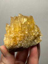 Load image into Gallery viewer, Golden Glow Calcite Cluster | Maharashtra, India