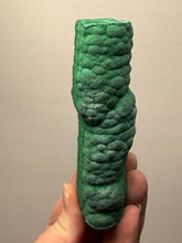 Load image into Gallery viewer, 4.6” High-Grade Malachite Stalactite Botryoidal “Cave” Formation | DR Congo | Mineral Collector Specimen