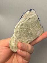Load image into Gallery viewer, Superb Blueberry Fluorite on Candle Quartz | Huanggang Liang Mine, Inner Mongolia, China