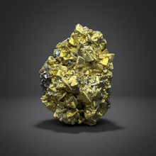 Load image into Gallery viewer, 3.3” New Find: Huanzala Mine Peru Sphalerite + Chalcopyrite + Apatite + Calcite + Quartz | Collector Display Specimen