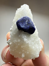 Load image into Gallery viewer, Afghan Lazurite Specimen | Deep Blue Lapis-Grade Crystal on Matrix | Collector Display Mineral