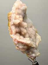 Load image into Gallery viewer, Sunset Goblin Chalcedony Botryoidal Stalactite | Sidi Rahal, Morocco (Western Sahara) Mineral Display Specimen