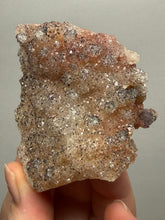 Load image into Gallery viewer, Natural Botryoidal Goethite on Druzy Amethyst Cluster | Collector Mineral Specimen | Morocco