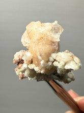 Load image into Gallery viewer, High-Grade Pink Stilbite + Apophyllite + Red Heulandite Zeolite | Indian Collector Mineral Specimen
