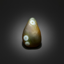 Load image into Gallery viewer, Naturally Sand-Chiseled Gobi Eye Agate | Inner Mongolia Desert Sculpted Specimen