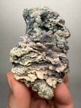 Load image into Gallery viewer, Purple & Green Grape Agate Mineral Specimen – Botryoidal Purple Chalcedony Cluster from Indonesia | Collector Grade Crystal