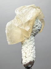 Load image into Gallery viewer, Rare Druzy Golden “Diamond” Calcite on Zeolite Matrix — Maharashtra, India | Collector Cabinet Specimen