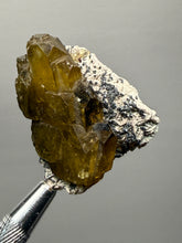 Load image into Gallery viewer, Vibrant Yellow Barite | Collector Display Specimen | Taourirt Mine, Morocco