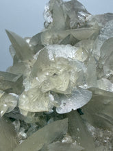 Load image into Gallery viewer, LARGE Silvery Bladed “Rose” Calcite Cluster – Yaogangxian Mine, Hunan, China