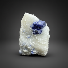 Load image into Gallery viewer, Afghan Lazurite Specimen | Deep Blue Lapis-Grade Crystal on Matrix | Collector Display Mineral