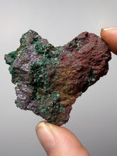 Load image into Gallery viewer, Brochantite Collector Mineral Specimen – Vivid Green Copper Crystals from Morocco