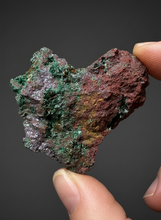 Load image into Gallery viewer, Brochantite Collector Mineral Specimen – Vivid Green Copper Crystals from Morocco