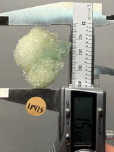 Load image into Gallery viewer, Luminous Mint Apophyllite with Glittering Druzy Sugar Quartz – India