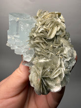 Load image into Gallery viewer, Premium Aquamarine with Mica on Matrix Collector Mineral Specimen – Nagar Valley, Pakistan