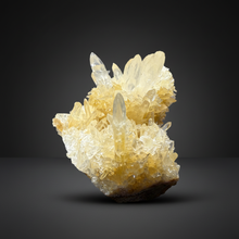 Load image into Gallery viewer, High-Grade Flower Calcite Crystal Specimen | Wenshan Mine, Yunnan, China | Collector Mineral Display
