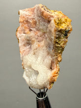 Load image into Gallery viewer, “Goblin Chalcedony” Pink & Orange Druzy Botryoidal Stalactites— Tichka Massif, High Atlas, Morocco