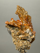 Load image into Gallery viewer, Natural Vanadinite on Matrix | Collector Mineral Specimen | Morocco