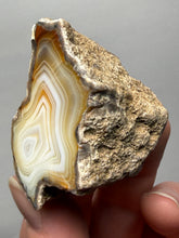 Load image into Gallery viewer, Premium Sumatra Agate (Banded Chalcedony) Display Specimen | Indonesia