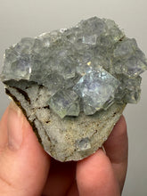 Load image into Gallery viewer, High Grade Blue YGX Fluorite Cluster – Yaogangxian Mine, Hunan, China | Collector Mineral Specimen