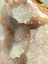 Load image into Gallery viewer, “Goblin Chalcedony” Pink & Orange Druzy Botryoidal Stalactites— Tichka Massif, High Atlas, Morocco